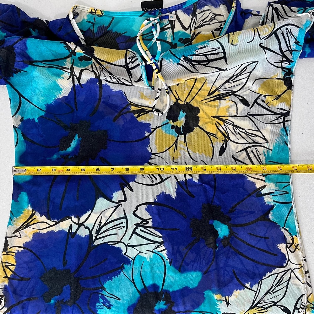 Be Creative Women’s Floral-Print Cover-Up Dress - Picture 11 of 11